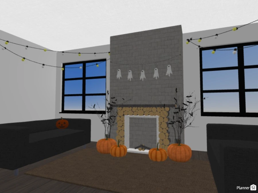 Halloween Room #3088992 by ggcat7702