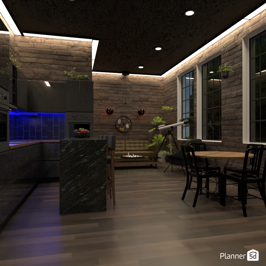 LOFT interior style #22602850 by Editors Choice