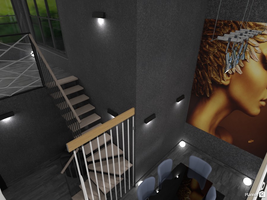 Dining room #3552083 by KDESIGN