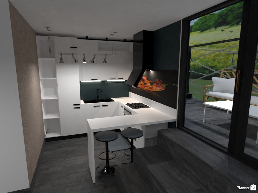 Kitchen #3552122 by KDESIGN