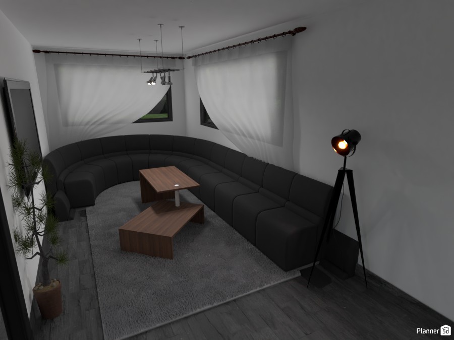 [Dark House] Living Room 3552124 by KDESIGN image