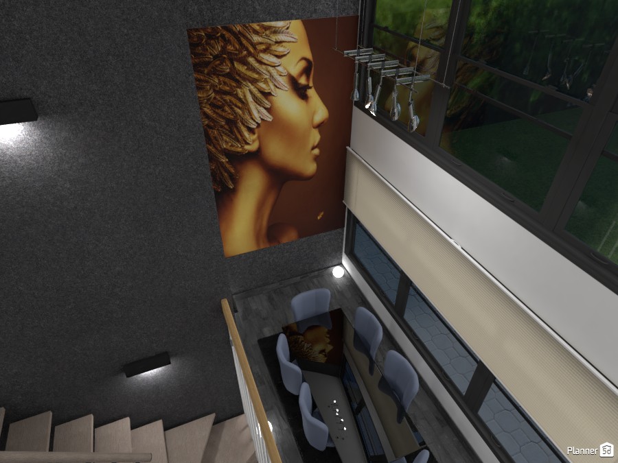 Dining room #3552154 by KDESIGN