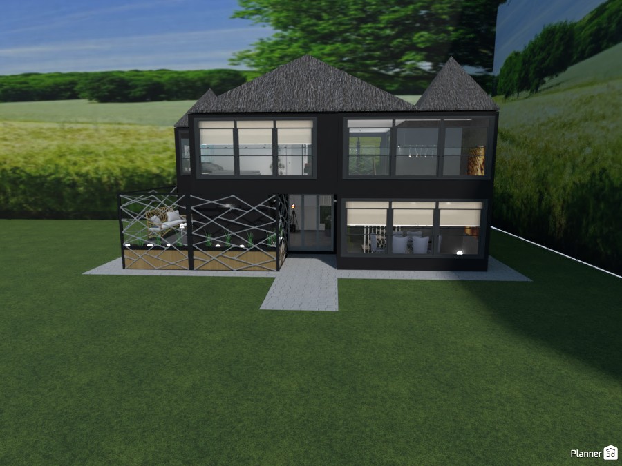 Black House #3552073 by KDESIGN