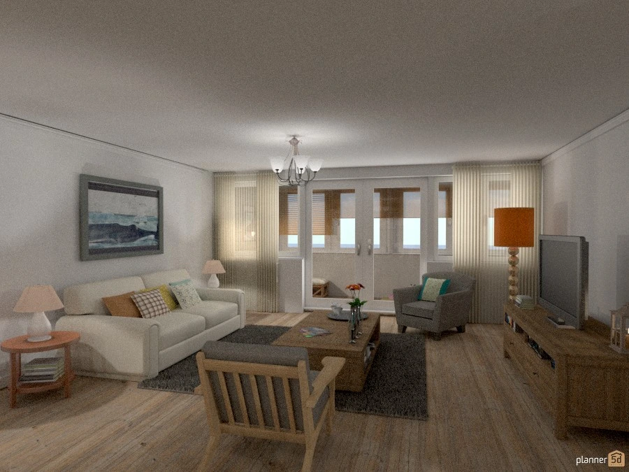 Planned Nº 04 - Apartament #58727 by Michelle Silva