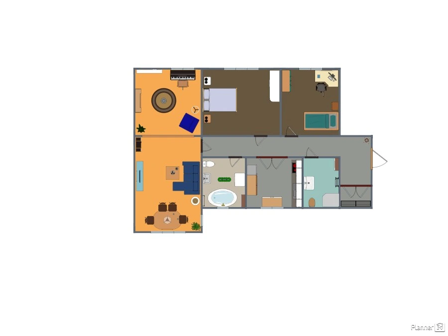 2 bedroom flat #2955120 by Anonymous
