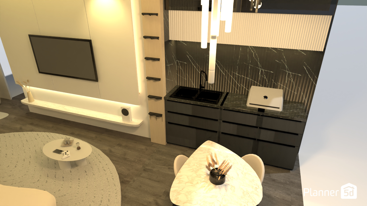 Tiny Apto | Reserva #20726042 by Tamires