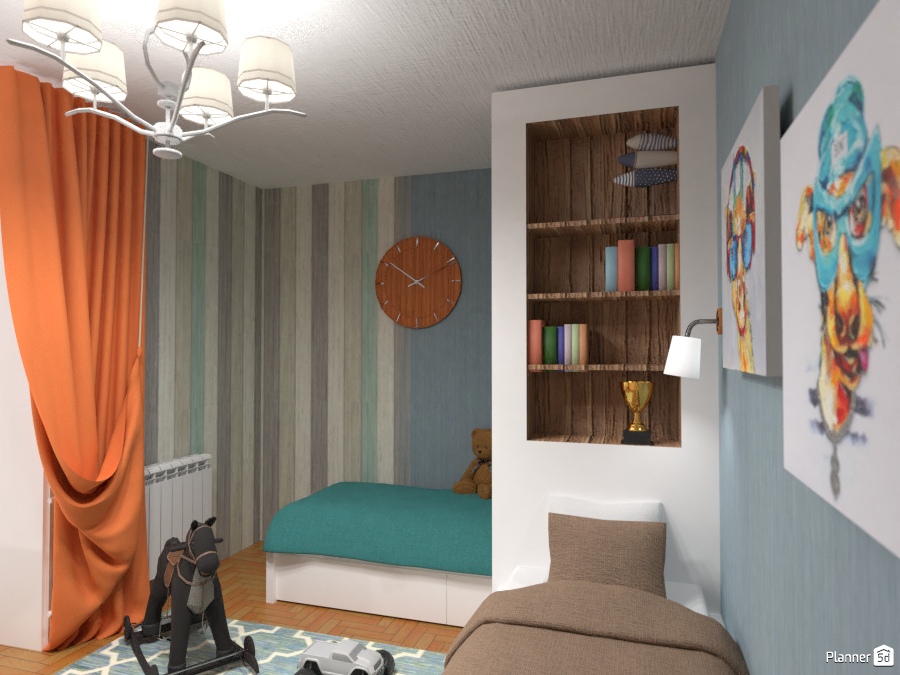 детская для 2 детей #2470619 by Ольга