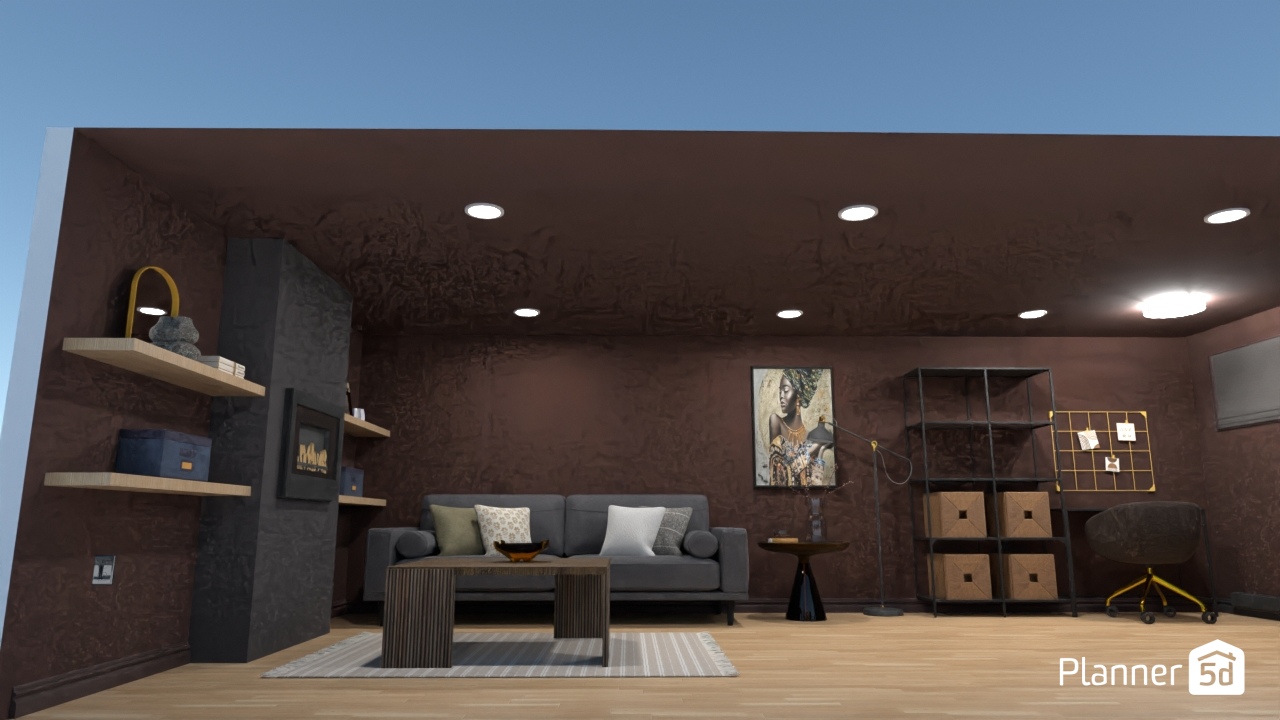 3D Magdala Basement Mauve copy #24734872 by User 51083902