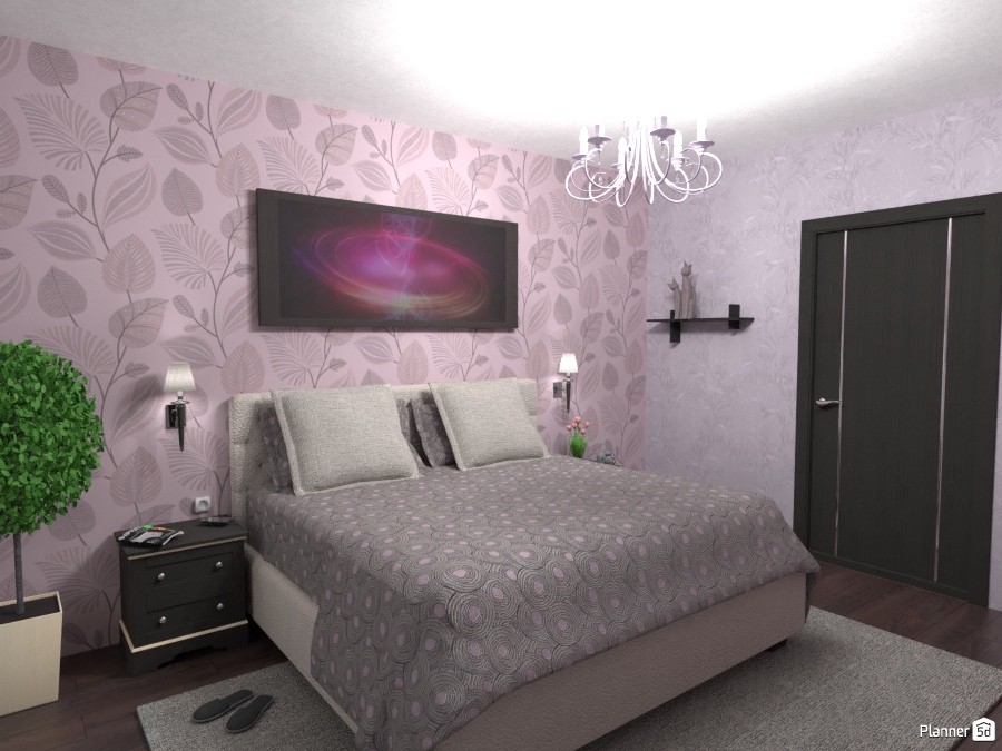 Спальня #2337797 by Anonymous