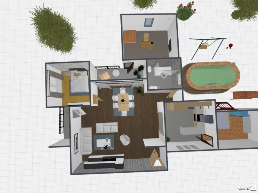 My house #87561 by User 25004953