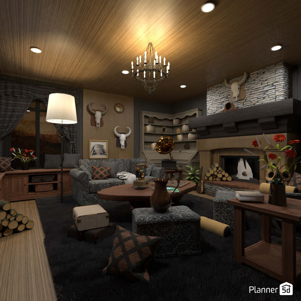 Country Living room 20176975 by Editors Choice image