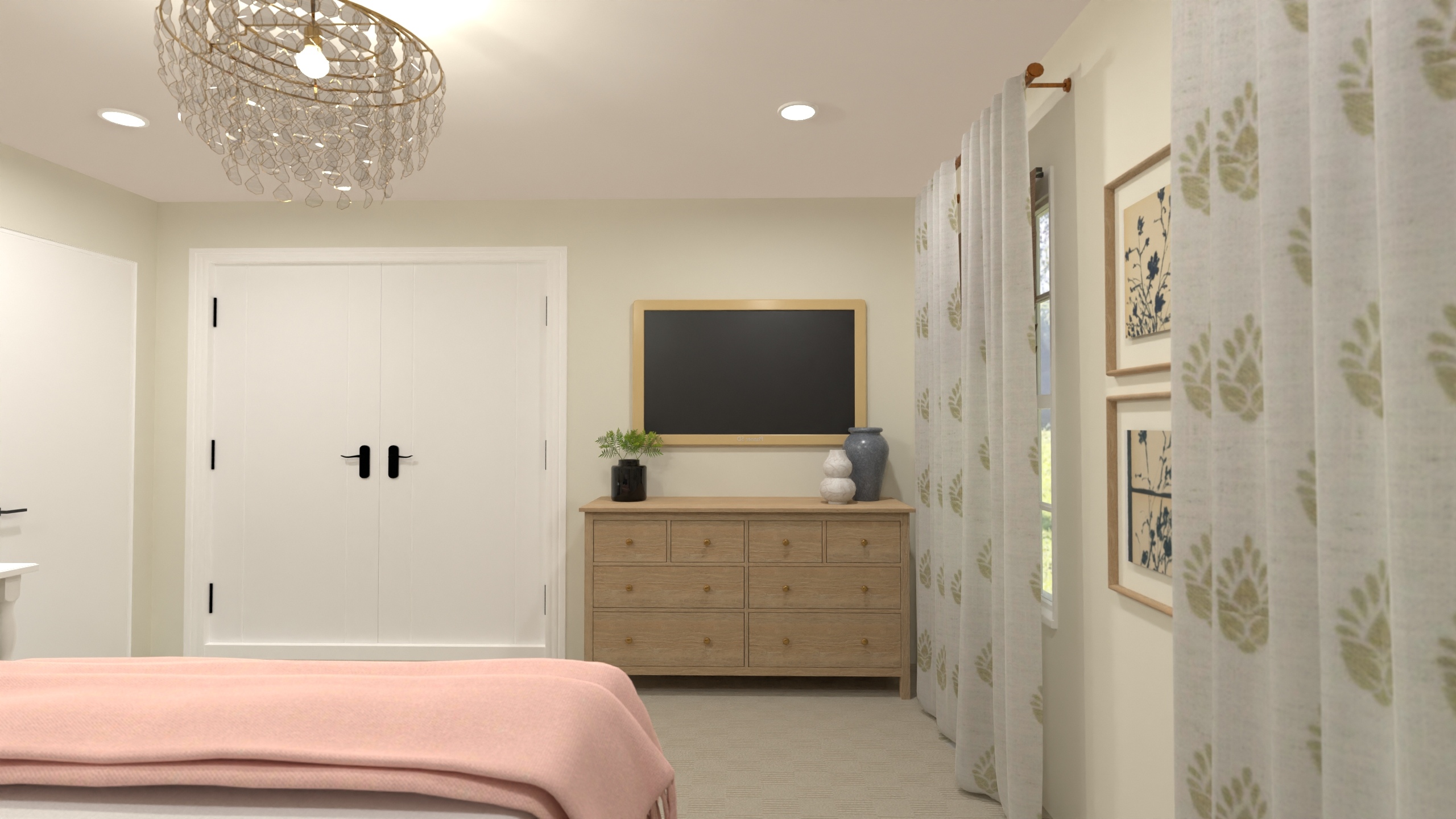 Reinking: Sophia's Bedroom #26020492 by Nicole Bailey