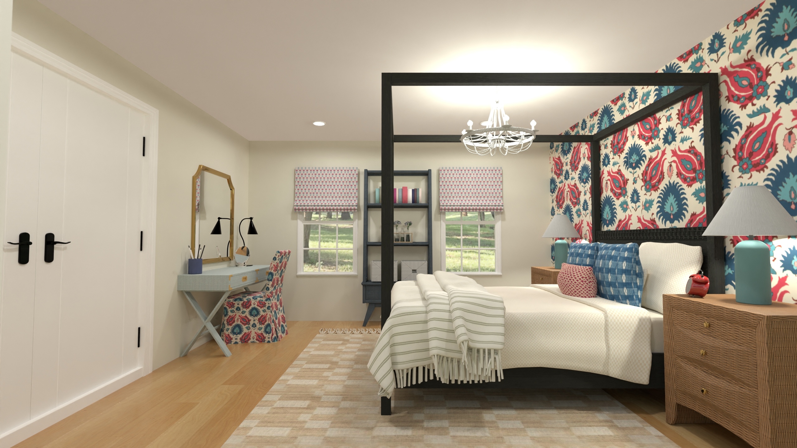 Reinking: Sophia's Bedroom #26020592 by Nicole Bailey