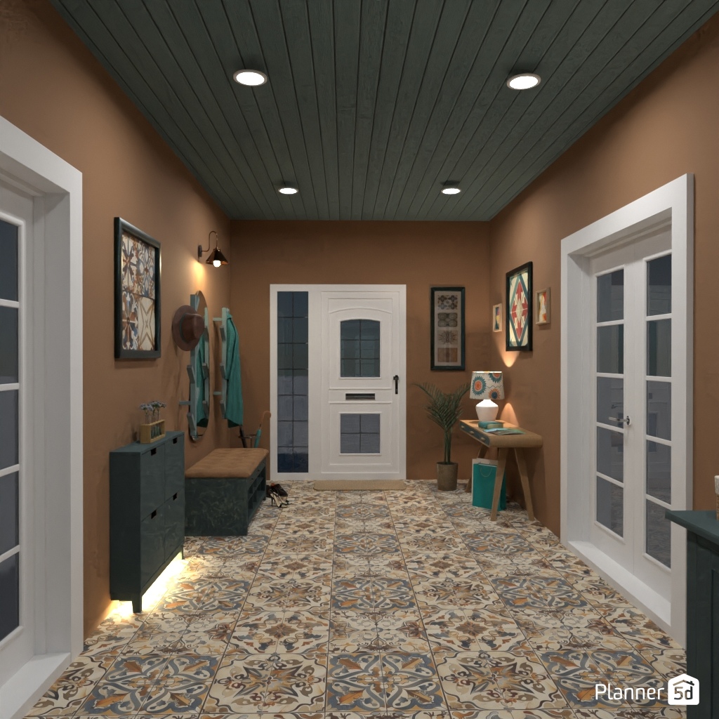 Long Hallway #32566856 by Editors Choice