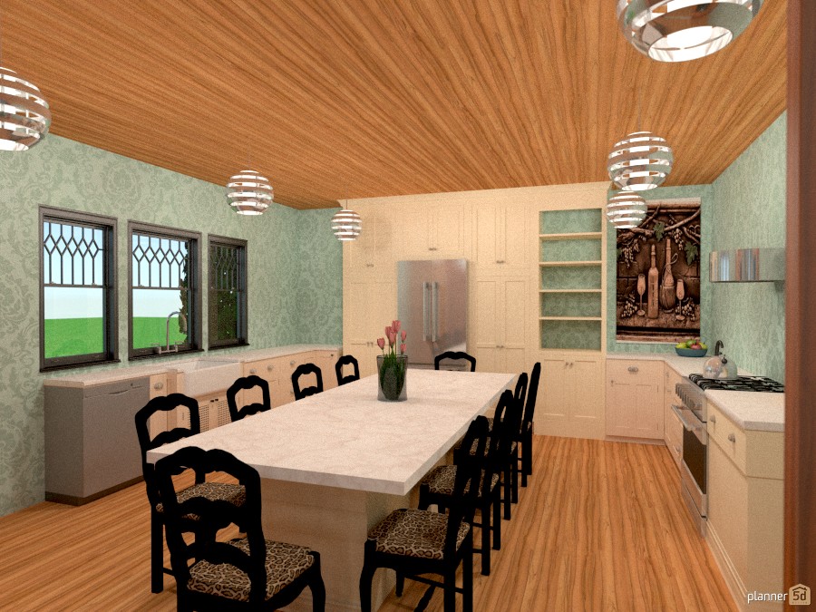 inside row house #1006037 by Joy Suiter