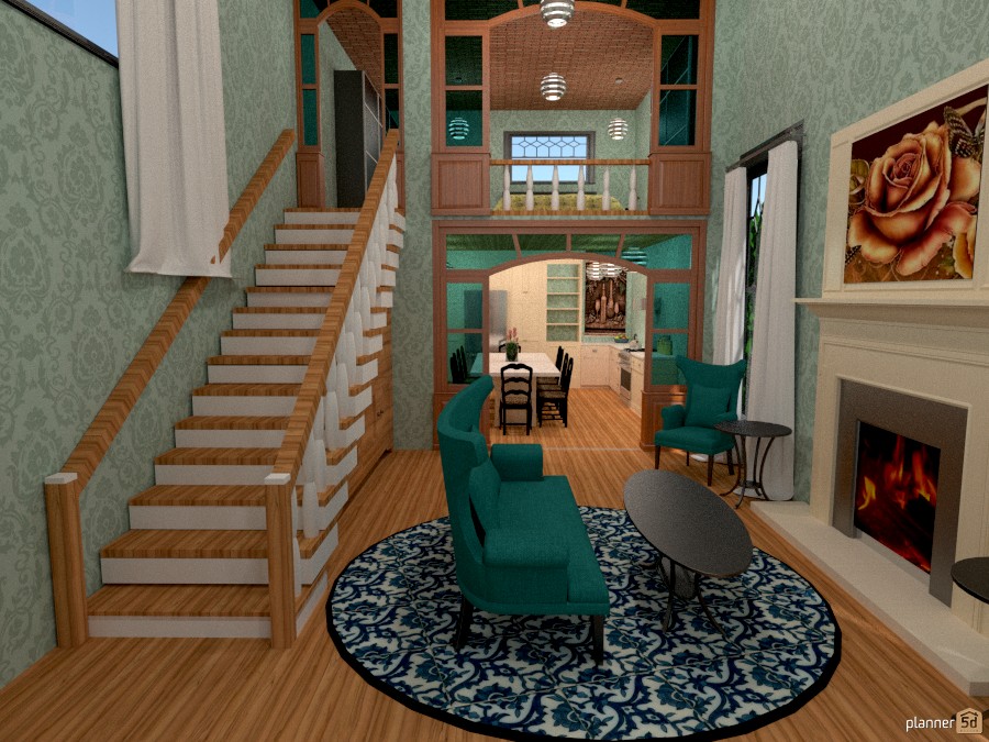 inside row house 1005999 by Joy Suiter image