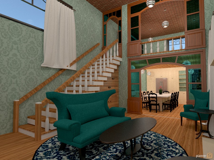 inside row house #1006001 by Joy Suiter