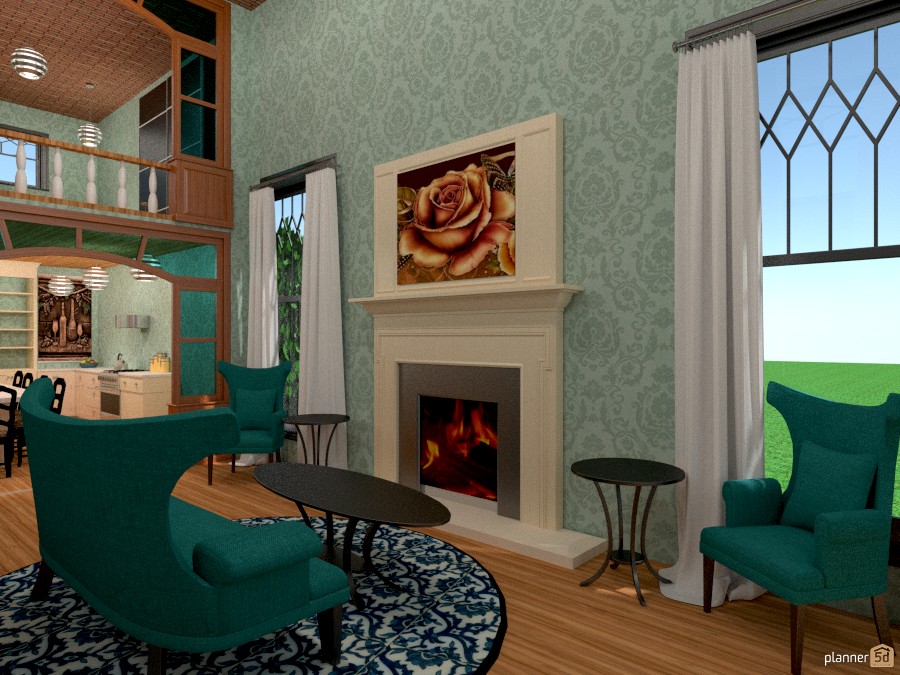 inside row house #1006002 by Joy Suiter