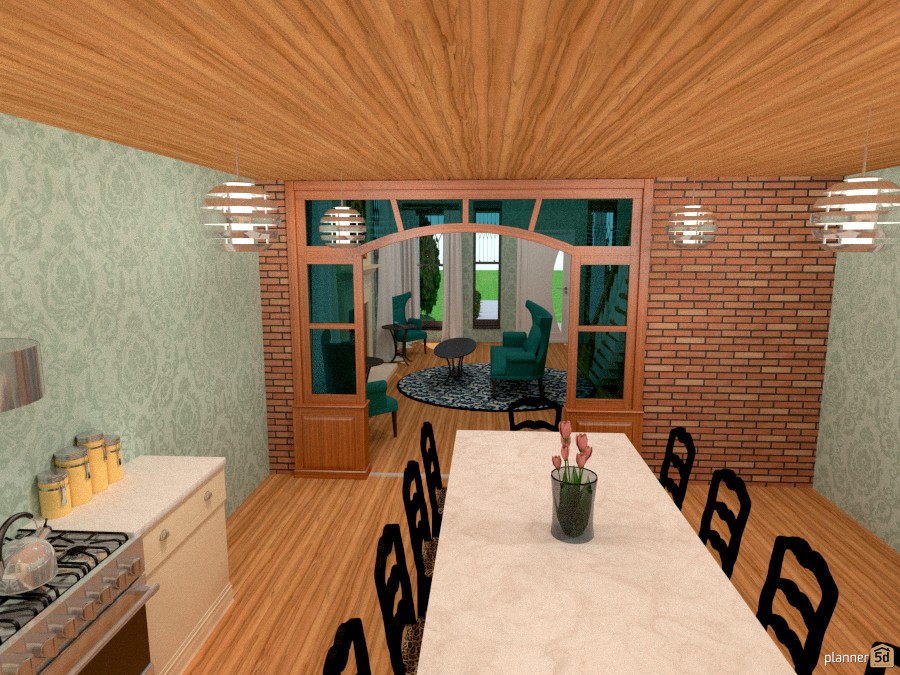 inside row house #1006004 by Joy Suiter