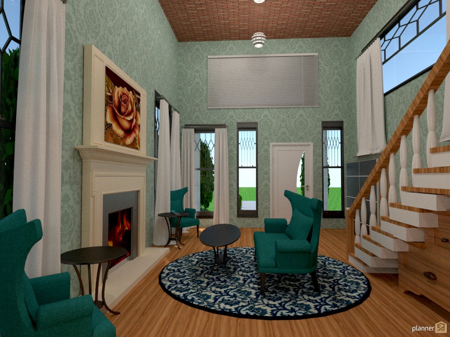 inside row house #1006005 by Joy Suiter