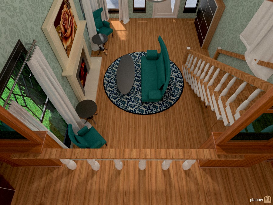 inside row house #1006008 by Joy Suiter