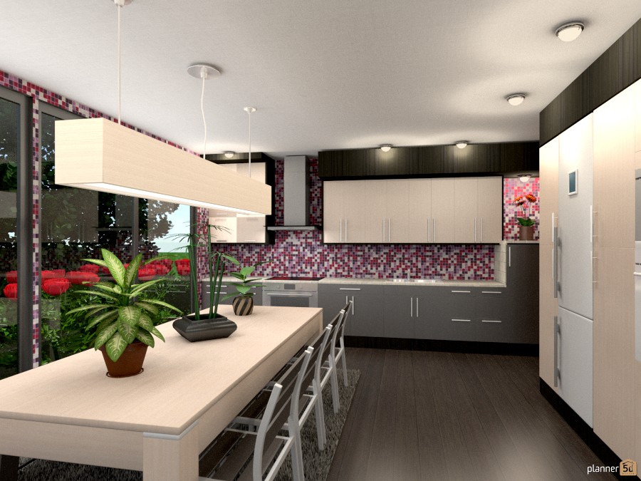 Modern House Plan. #850074 by Jessica✅