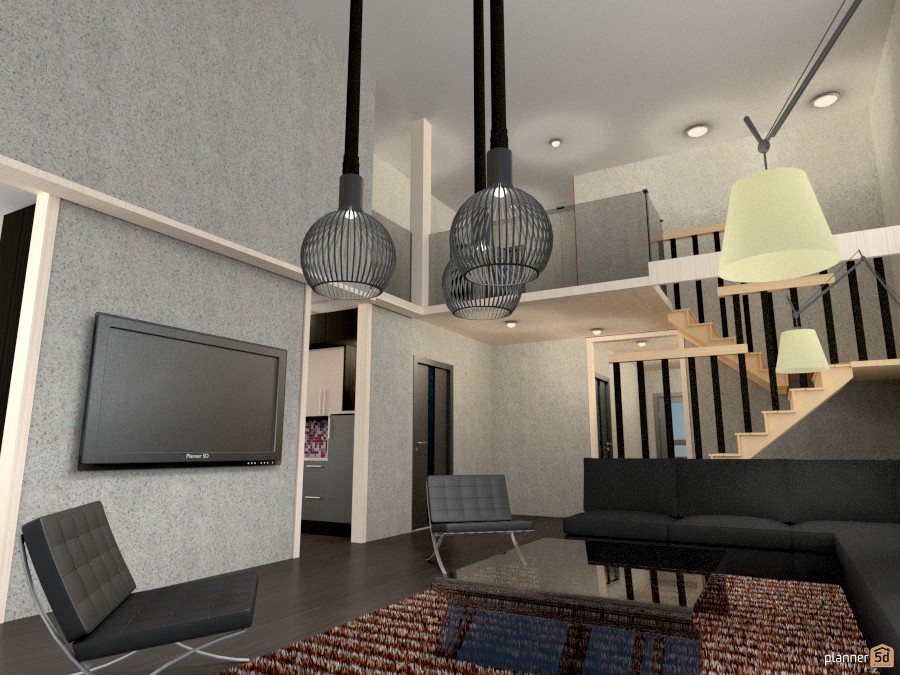 Modern House Plan. #850833 by Jessica✅