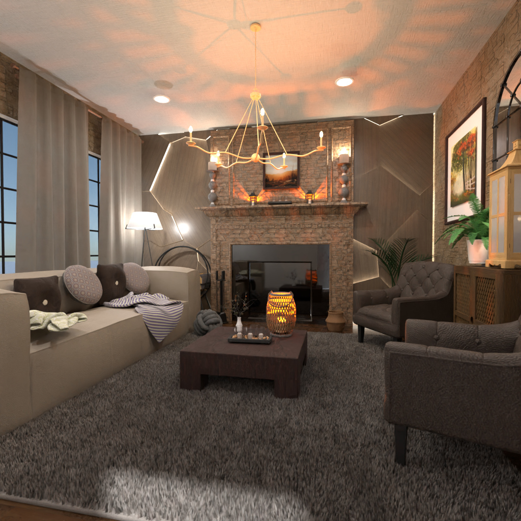 Cozy evening #14751875 by Editors Choice