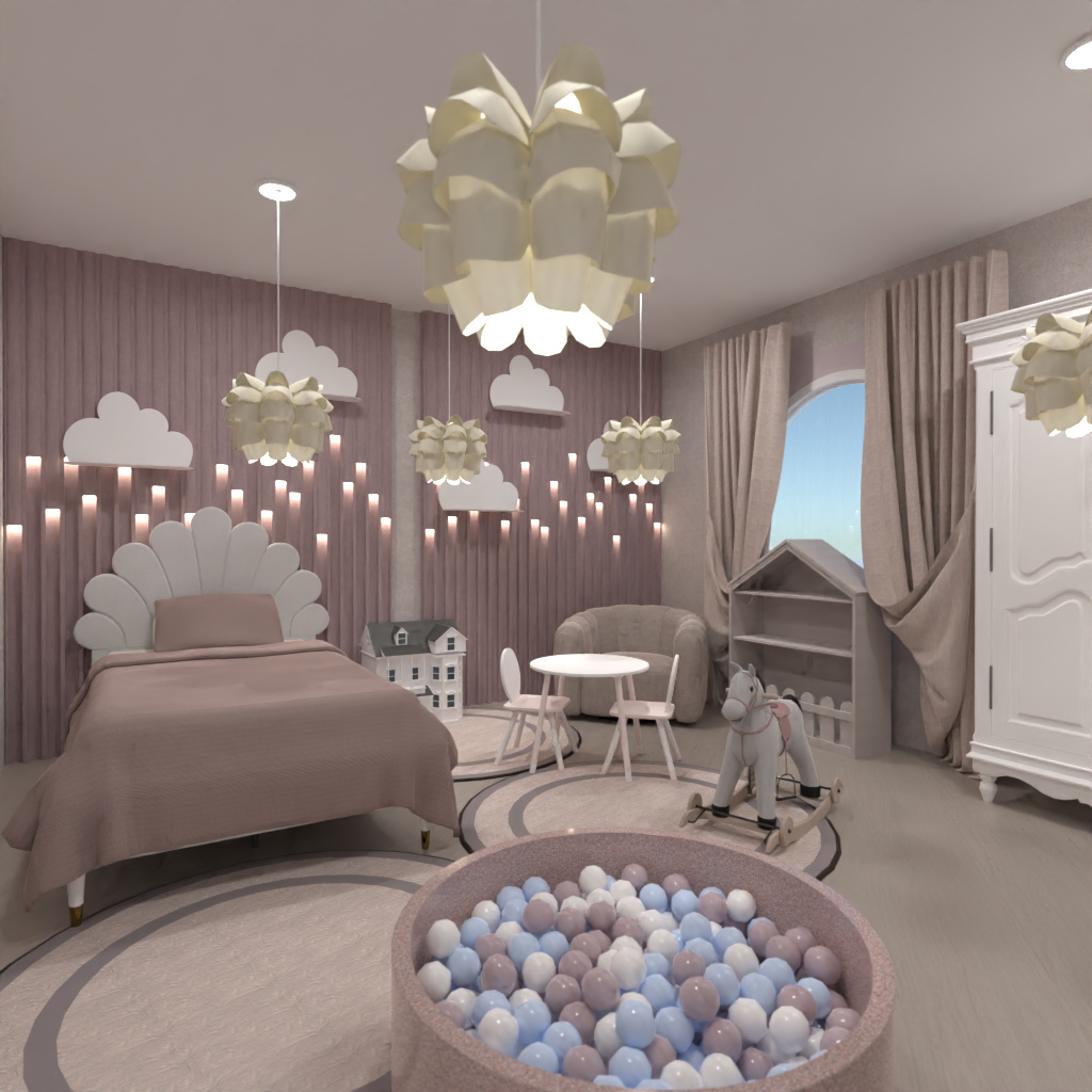 Pastel Bedroom #13945835 by Editors Choice