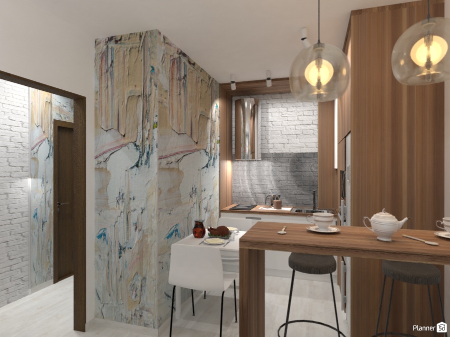 Дизайн кухни #2455623 by Татьяна Максимова