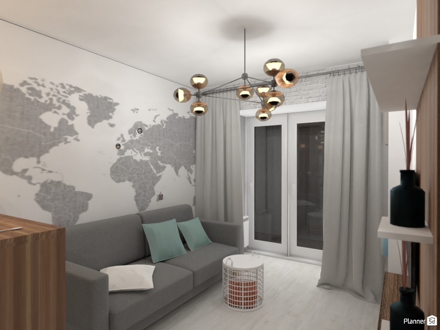 Дизайн гостиной #2455630 by Татьяна Максимова