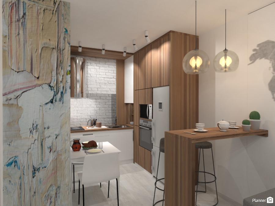 Дизайн кухни #2455634 by Татьяна Максимова