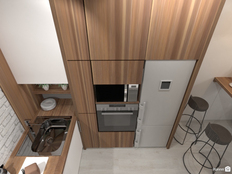 Дизайн кухни #2455637 by Татьяна Максимова