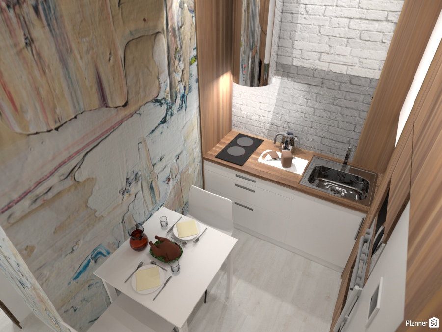 Дизайн кухни #2455639 by Татьяна Максимова