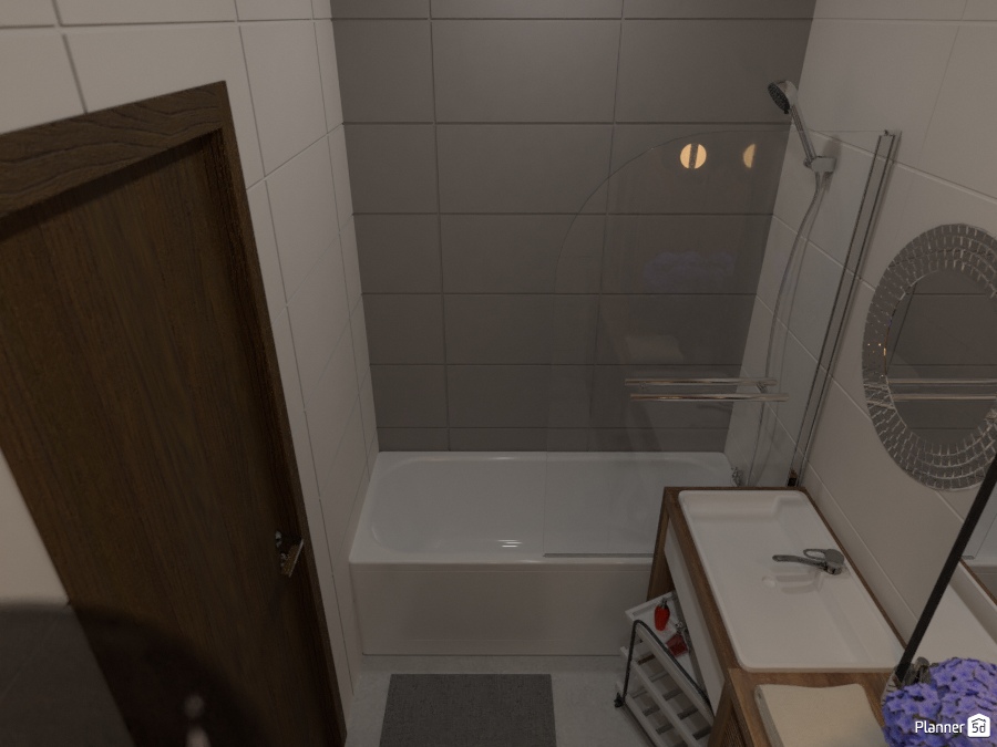 Дизайн ванной комнаты #2456262 by Татьяна Максимова