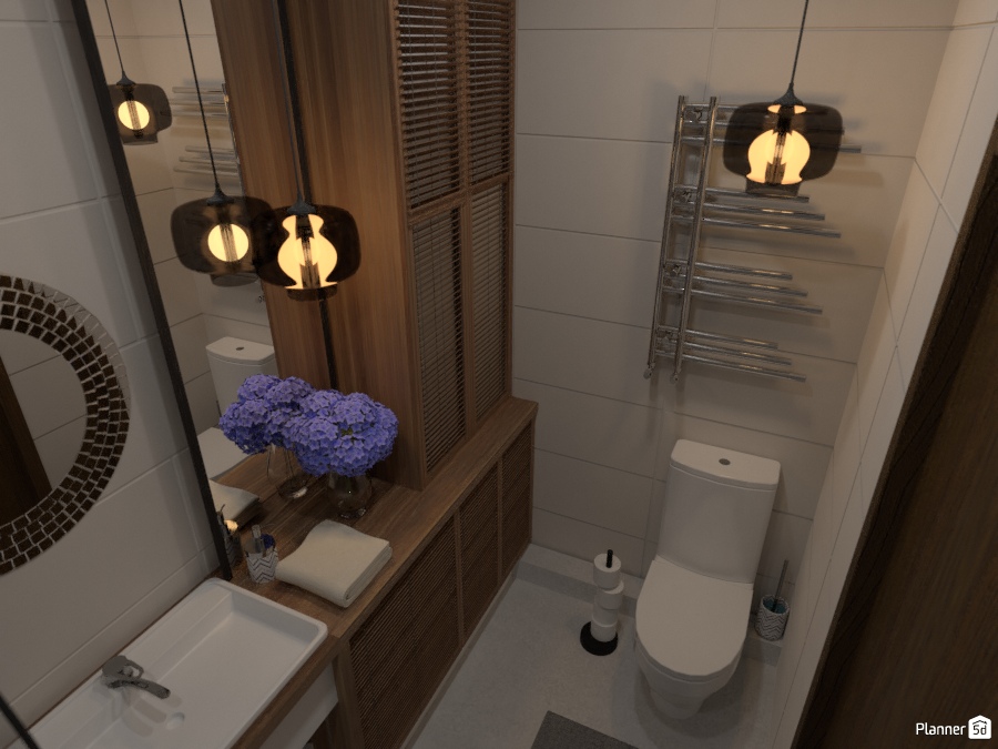 Дизайн ванной комнаты 2456297 by Татьяна Максимова image