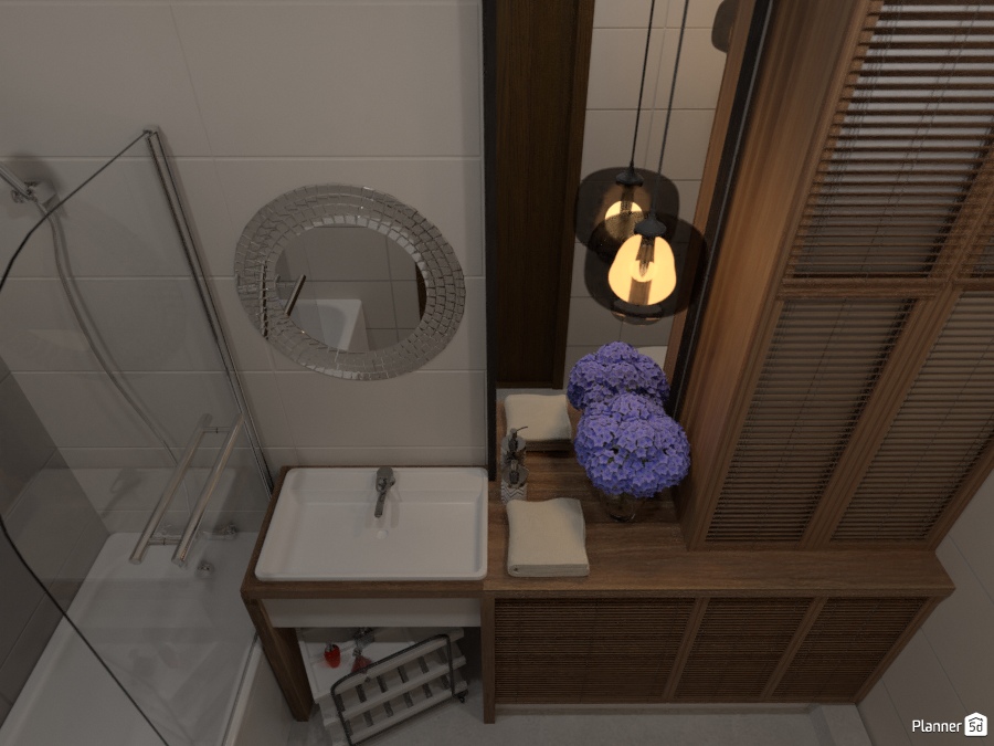 Дизайн ванной комнаты #2456298 by Татьяна Максимова