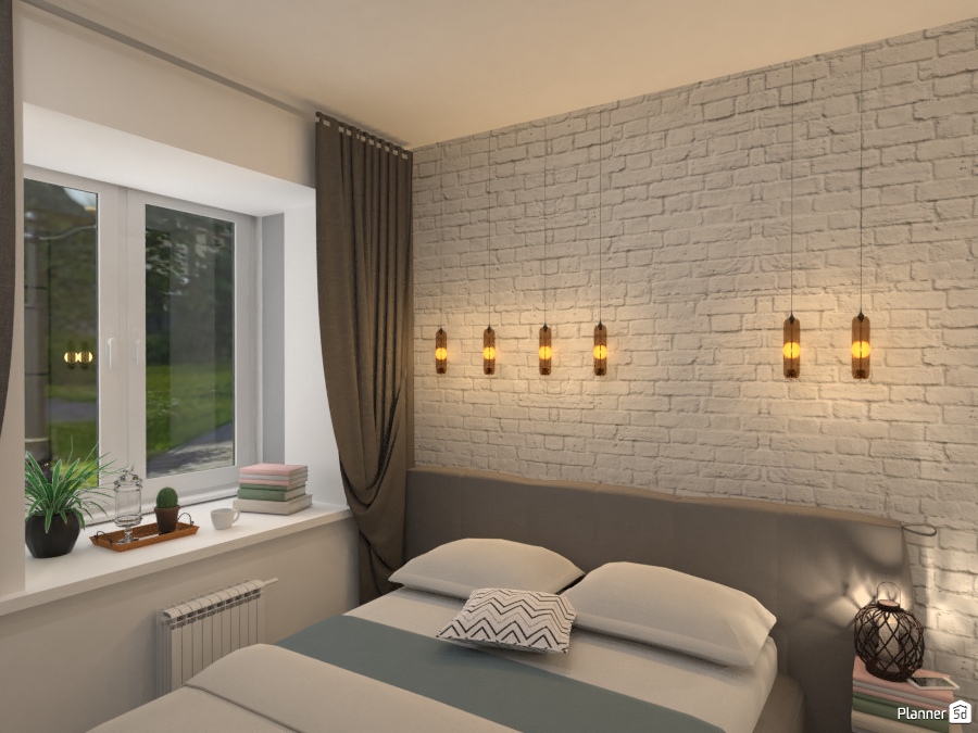 Дизайн спальни #2456576 by Татьяна Максимова