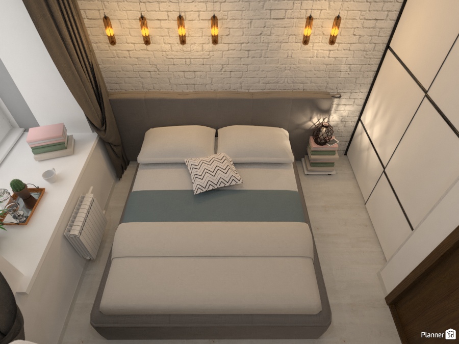 Дизайн спальни #2456580 by Татьяна Максимова