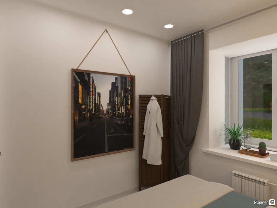 Дизайн спальни #2456581 by Татьяна Максимова