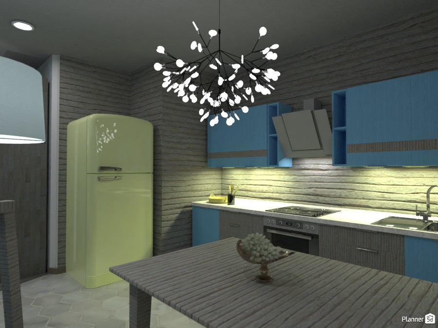 Kitchen, Render 2 #3603802 by Doggy