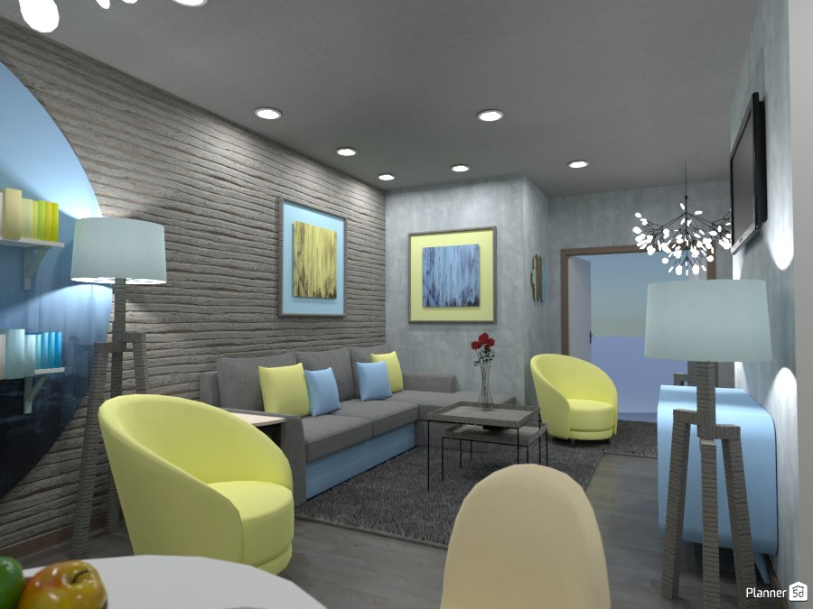 Living room, Render 1 #3603803 by Doggy