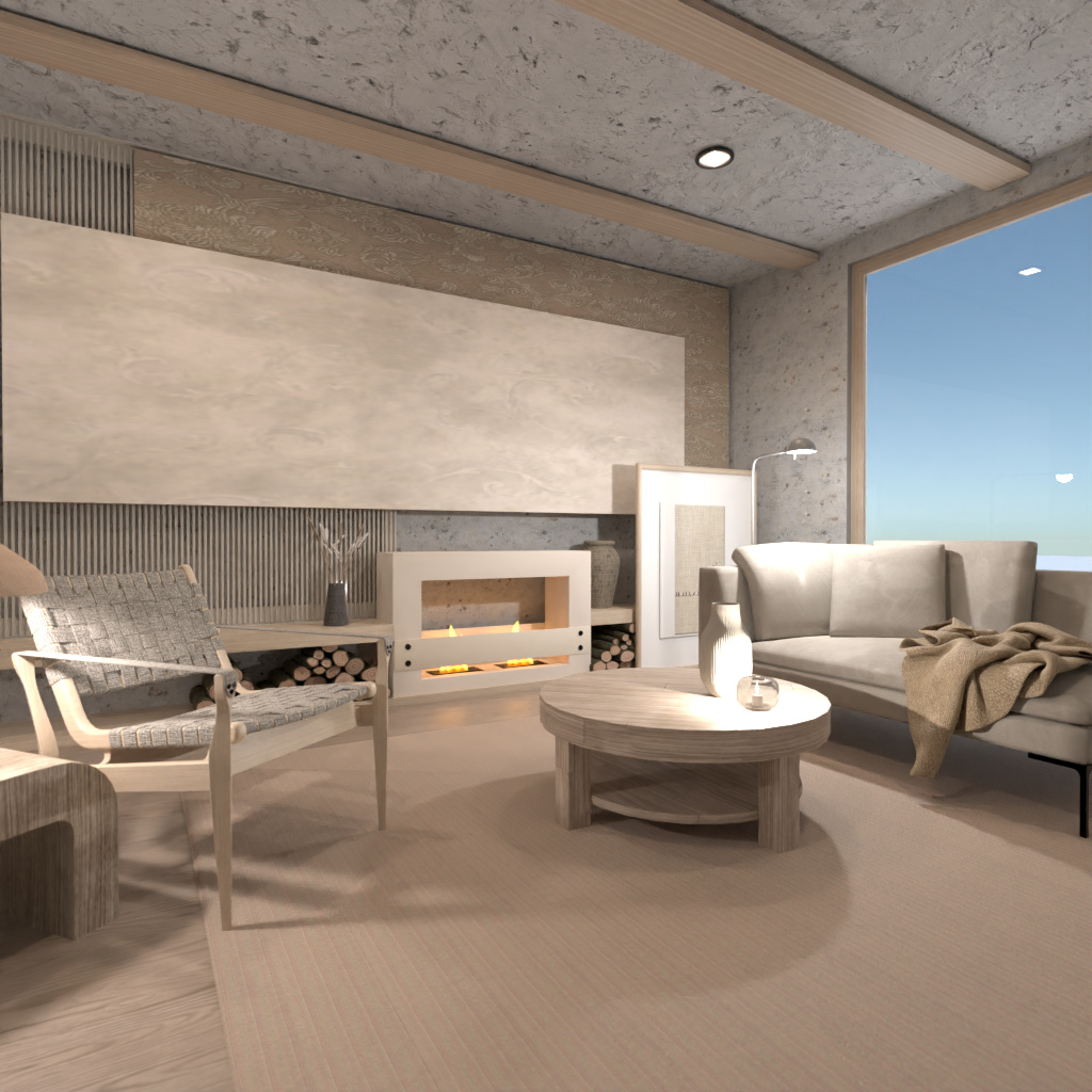 Japandi Living Room #11814828 by Editors Choice