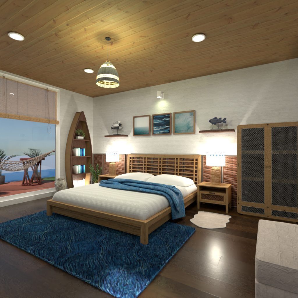 Ocean bedroom #13451079 by Editors Choice