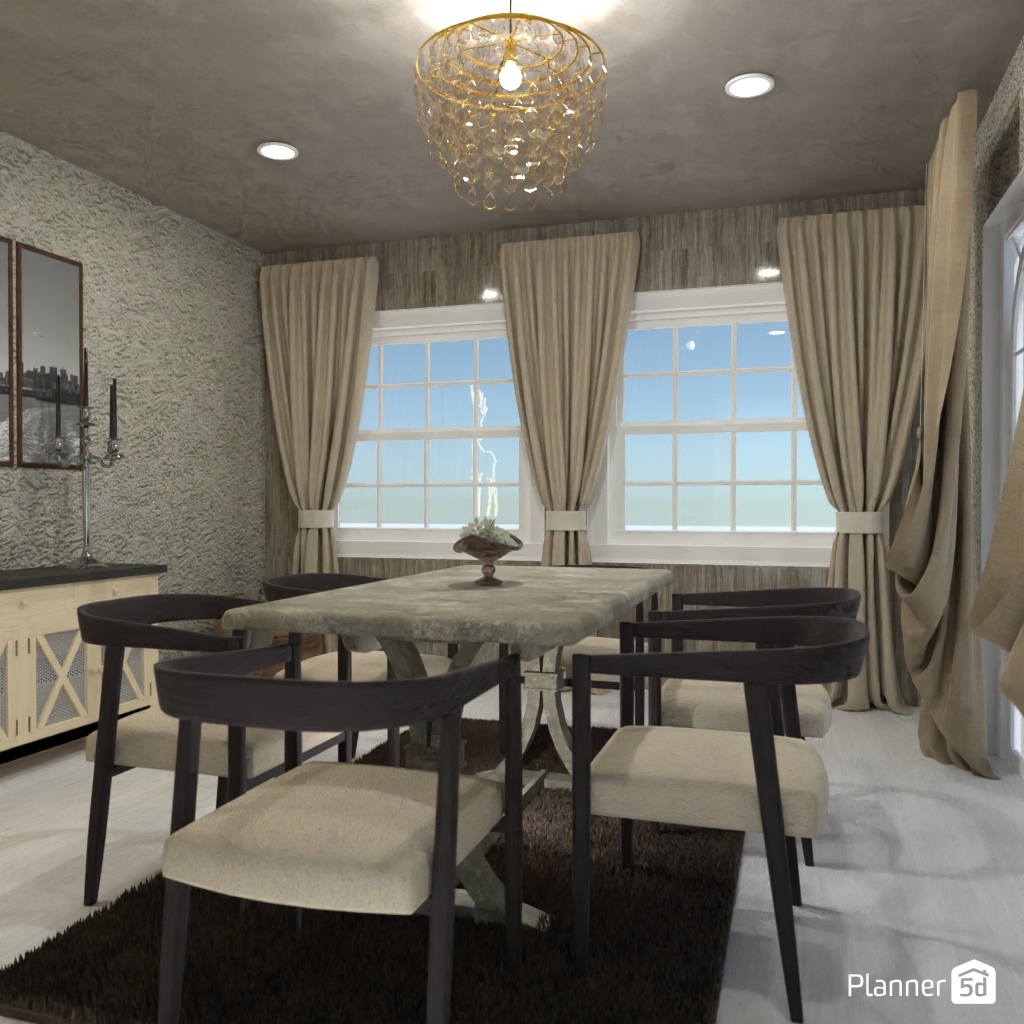 DB: Thanksgiving Day - room shell copy #23463091 by Editors Choice