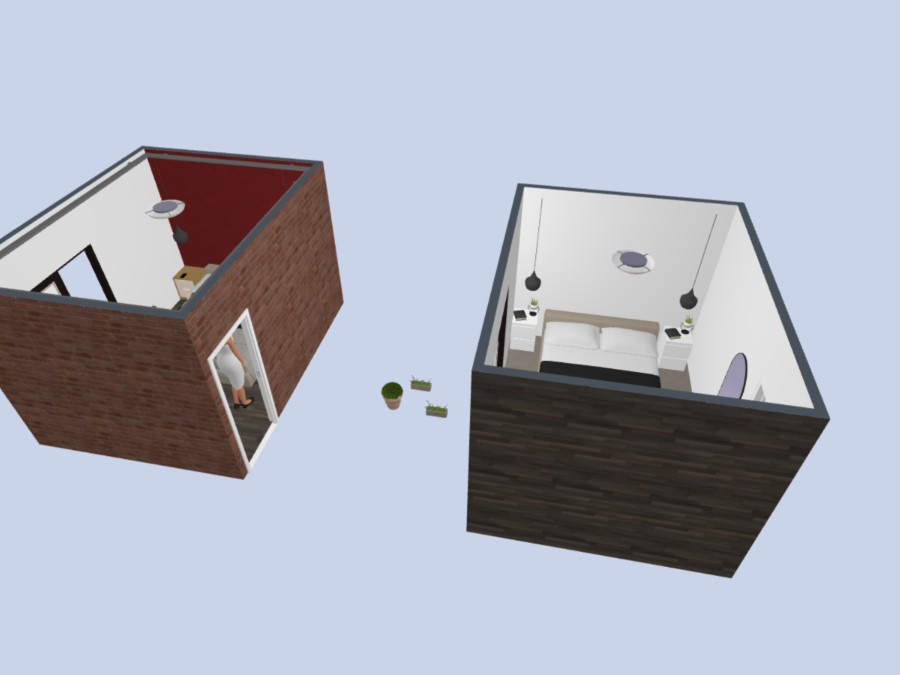 STANZA DA LETTO 2 copy #23375614 by ANNA