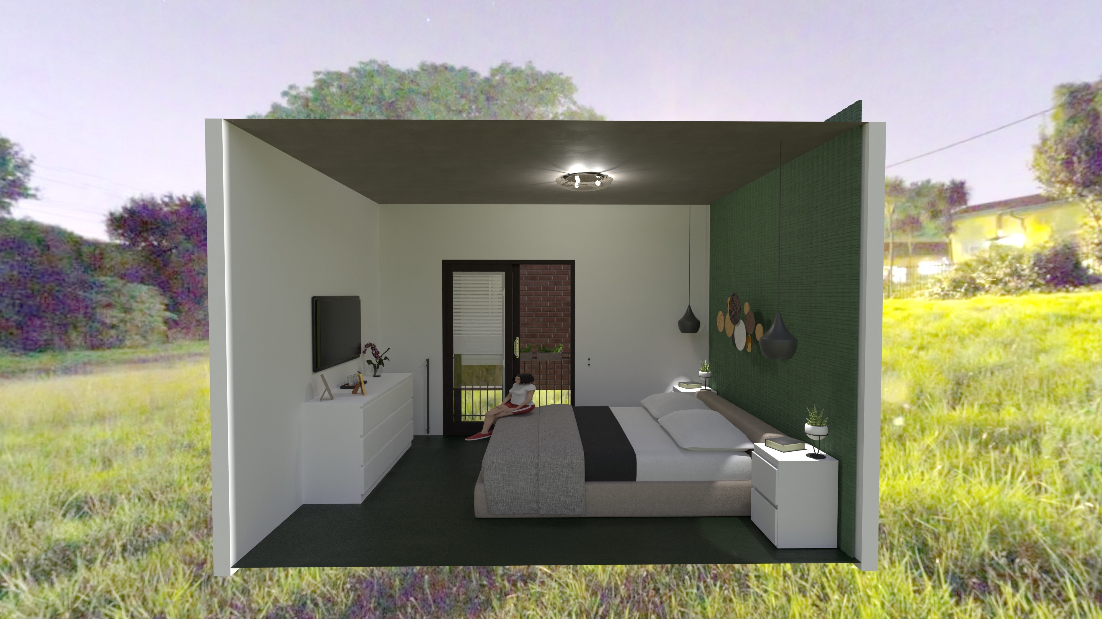 STANZA DA LETTO 2 copy #23431551 by ANNA