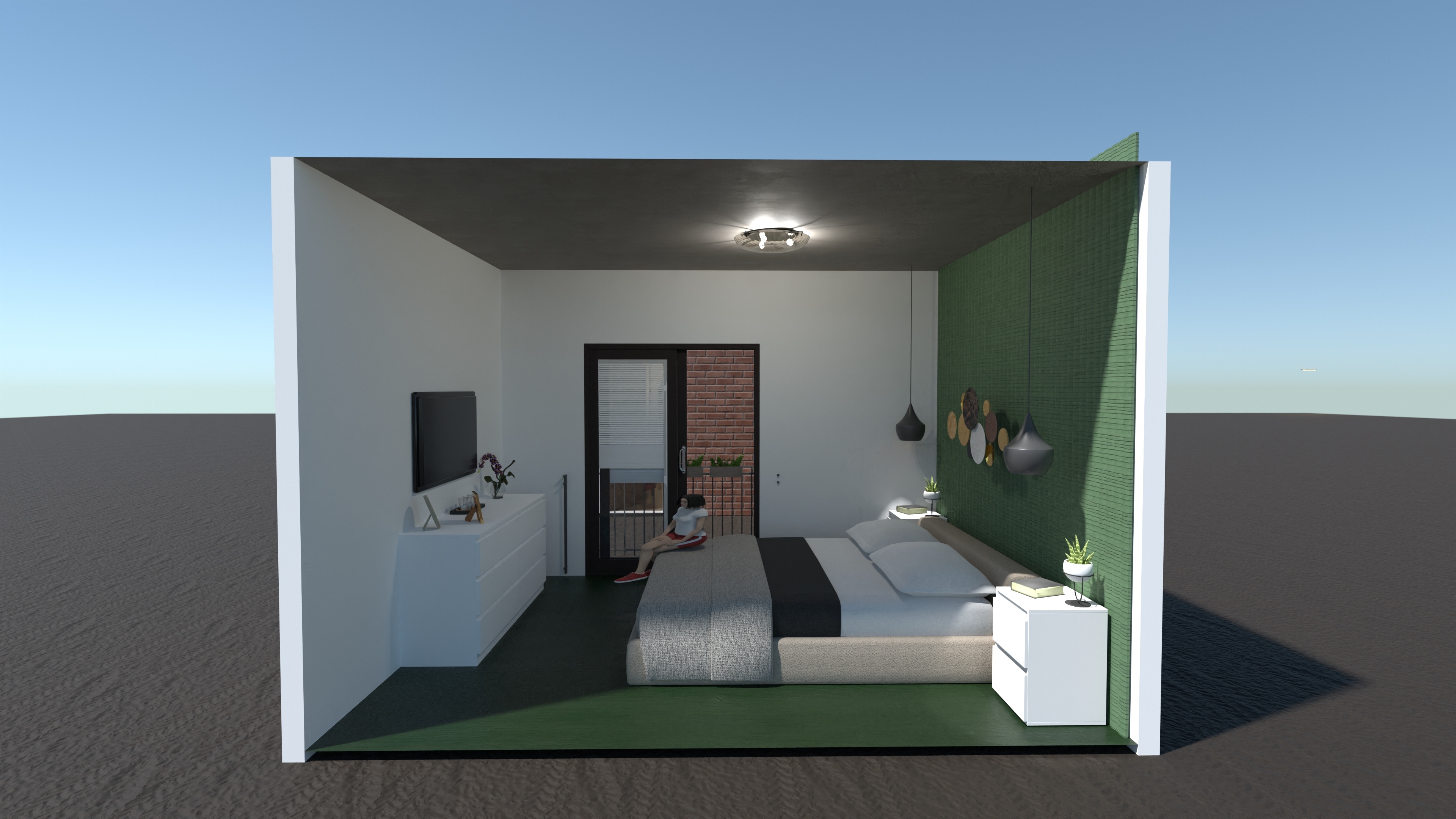 STANZA DA LETTO 2 copy #23431763 by ANNA