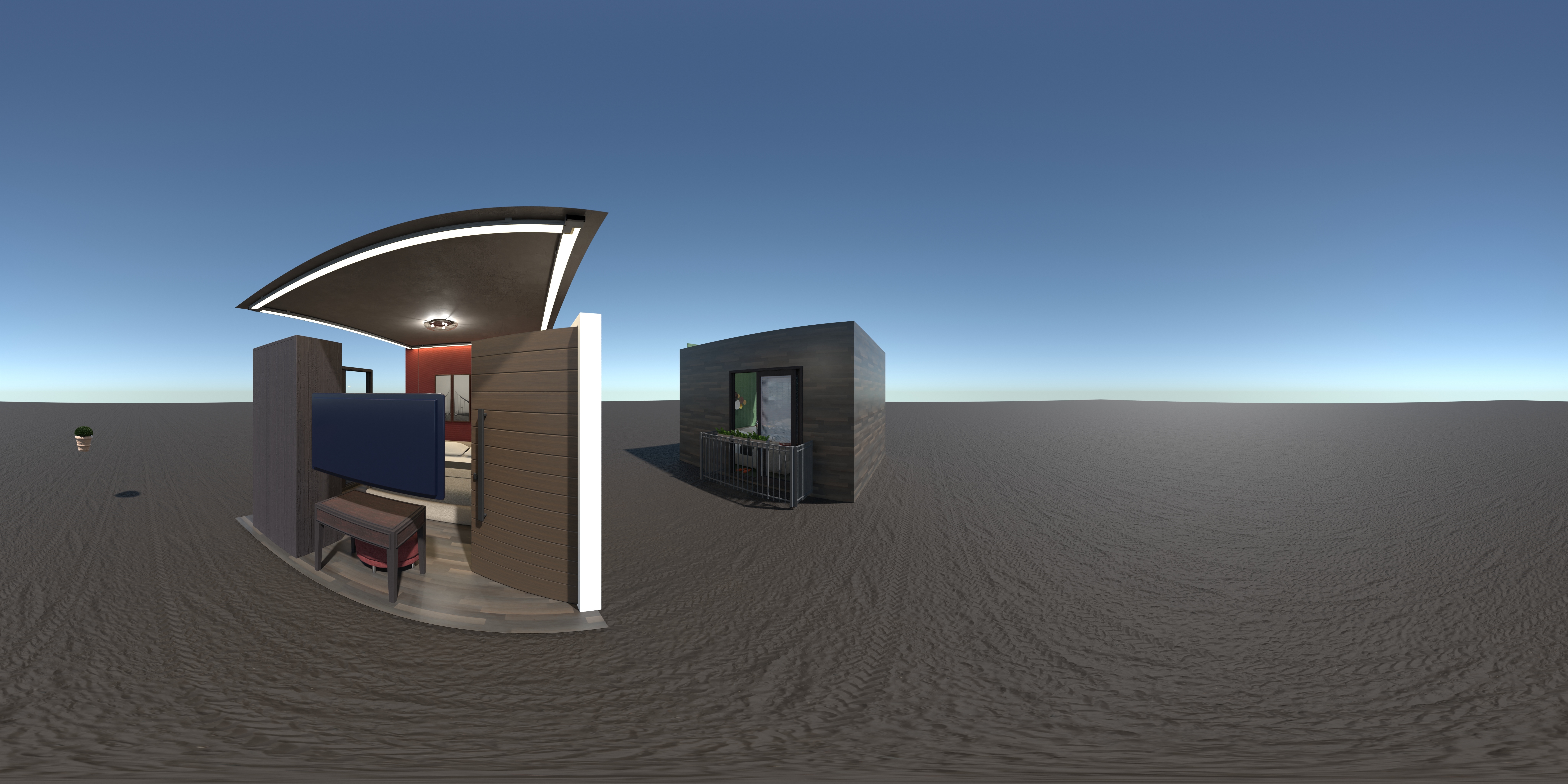 STANZA DA LETTO 2 copy #23431795 by ANNA