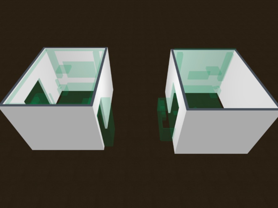 STANZA DA LETTO 2 copy #23432035 by ANNA